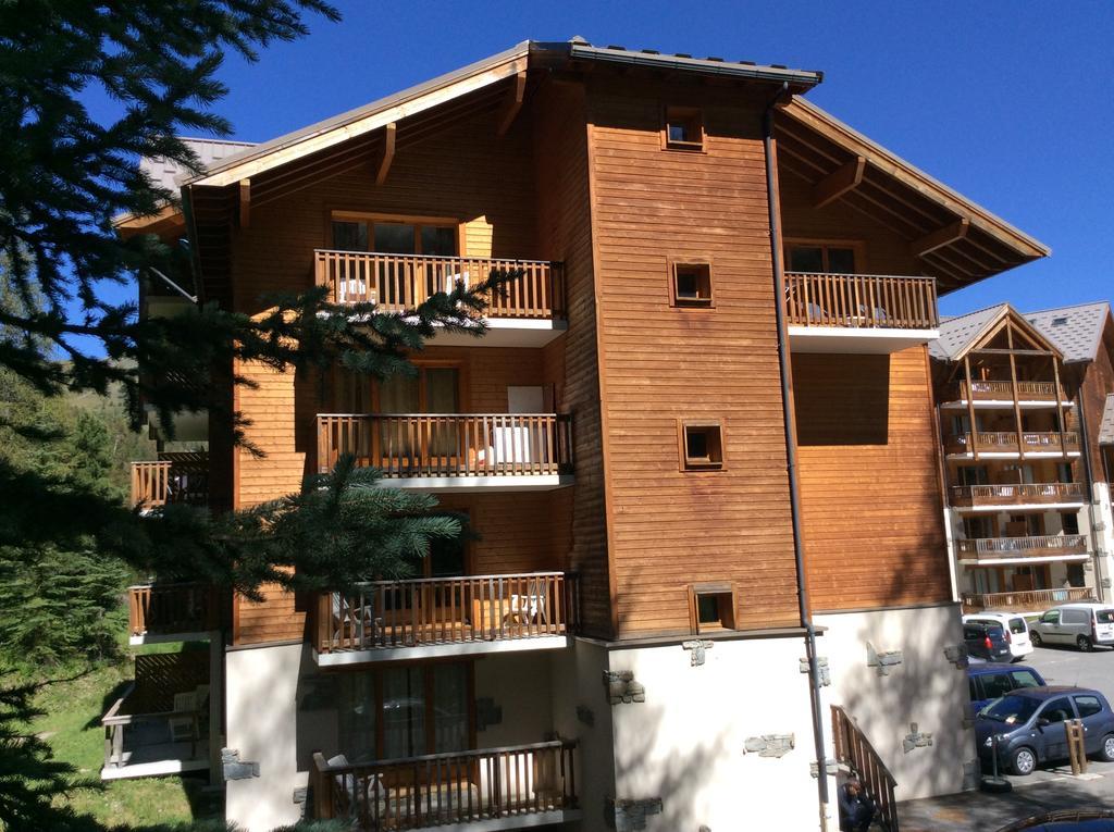 Appartement Residence Albane Vars Vars  Exterior foto